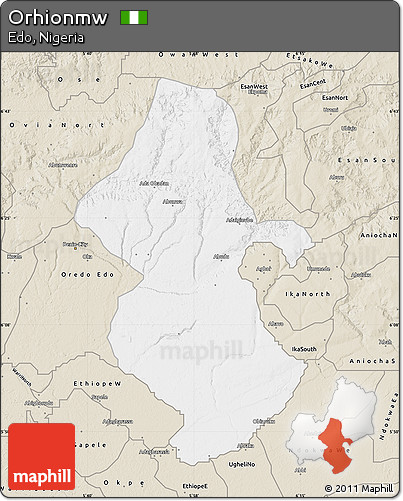 Classic Style Map of Orhionmw