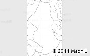 Blank Simple Map of Orhionmw, no labels