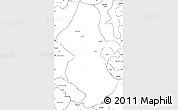 Blank Simple Map of Orhionmw