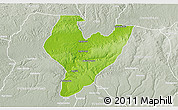 Physical 3D Map of OviaNort, lighten, semi-desaturated