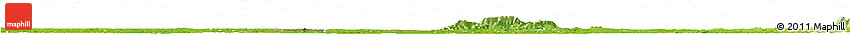 Satellite Horizon Map of Abakalik, physical outside