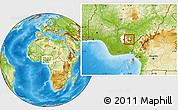 Physical Location Map of Abakalik, highlighted parent region