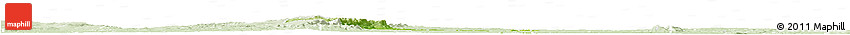 Physical Horizon Map of Awgu, lighten