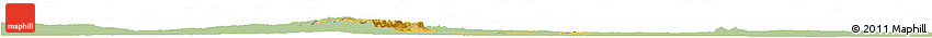 Savanna Style Horizon Map of Awgu, single color outside