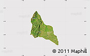 Satellite Map of Awgu, cropped outside