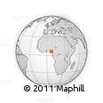Outline Map of Awgu