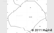 Blank Simple Map of Igbo-Eze