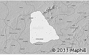 Gray 3D Map of Izzi