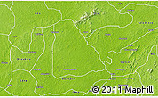 Physical 3D Map of Izzi