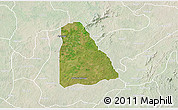 Satellite 3D Map of Izzi, lighten