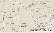 Shaded Relief 3D Map of Izzi