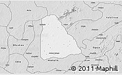 Silver Style 3D Map of Izzi