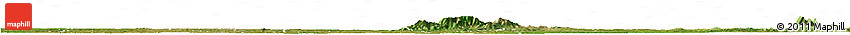 Satellite Horizon Map of Izzi