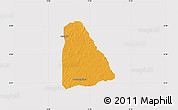 Political Map of Izzi, cropped outside