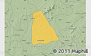 Savanna Style Map of Izzi
