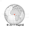 Outline Map of Izzi