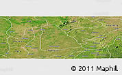 Satellite Panoramic Map of Izzi