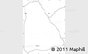 Blank Simple Map of Izzi