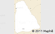 Classic Style Simple Map of Izzi