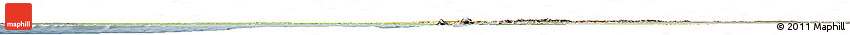 Physical Horizon Map of Nigeria, semi-desaturated