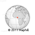 Outline Map of Ahizu-Mb