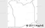 Blank Simple Map of Isu