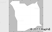 Gray Simple Map of Isu