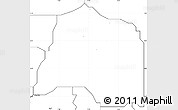 Blank Simple Map of Okigwe