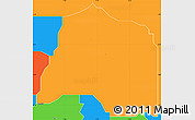 Political Simple Map of Okigwe
