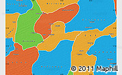 Political Map of Hadejia