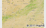 Satellite Map of Hadejia