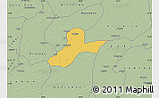 Savanna Style Map of Hadejia