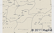 Shaded Relief Map of Hadejia
