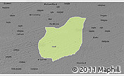 Physical 3D Map of KafinHau, darken, desaturated