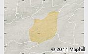 Satellite Map of KafinHau, lighten, semi-desaturated