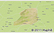 Satellite 3D Map of KiriKasa, physical outside