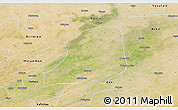 Satellite 3D Map of KiriKasa