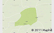 Physical Map of KiriKasa, lighten