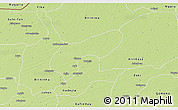 Physical 3D Map of MalamMad