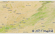 Satellite 3D Map of MalamMad