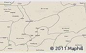 Shaded Relief 3D Map of MalamMad