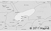 Silver Style 3D Map of MalamMad