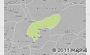 Physical Map of MalamMad, desaturated