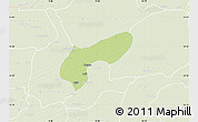 Physical Map of MalamMad, lighten