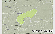 Physical Map of MalamMad, semi-desaturated