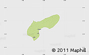 Physical Map of MalamMad, single color outside