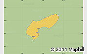 Savanna Style Map of MalamMad, single color outside