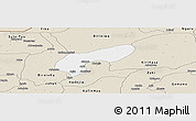 Classic Style Panoramic Map of MalamMad