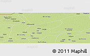 Physical Panoramic Map of MalamMad