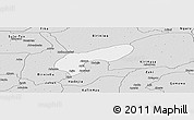Silver Style Panoramic Map of MalamMad